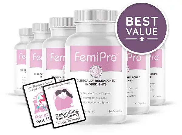 FemiPro 6 bottle